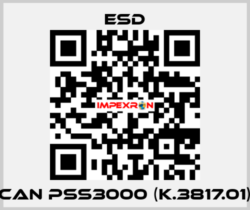 CAN PSS3000 (K.3817.01) ESD