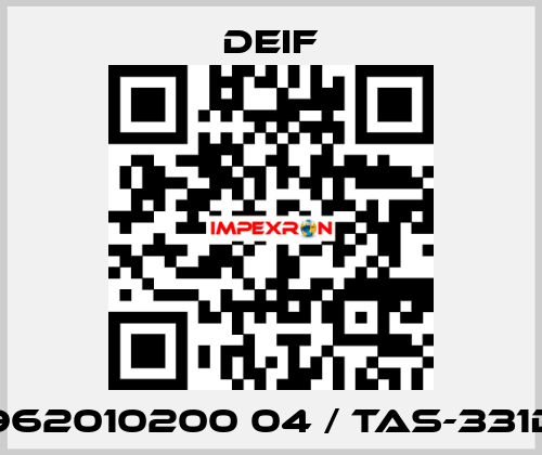 2962010200 04 / TAS-331DG Deif