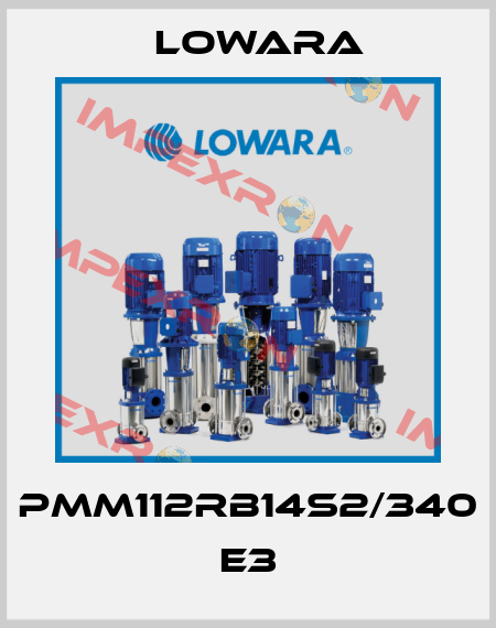 PMM112RB14S2/340 E3 Lowara