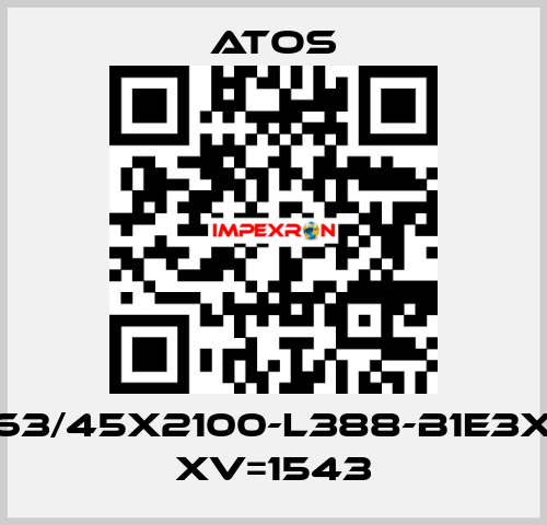 CK-63/45X2100-L388-B1E3X1Z3 XV=1543 Atos