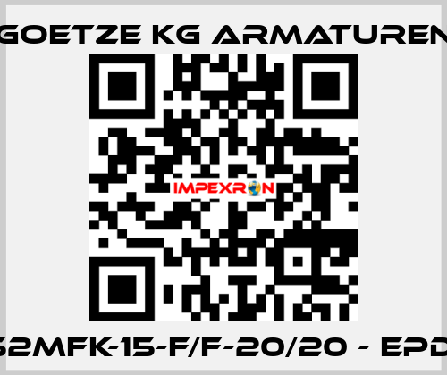 652mFK-15-f/f-20/20 - EPDM Goetze KG Armaturen