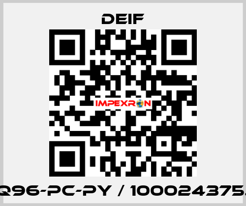 DLQ96-pc-PY / 100024375.30 Deif