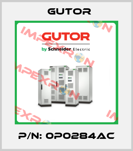 P/N: 0P0284AC Gutor
