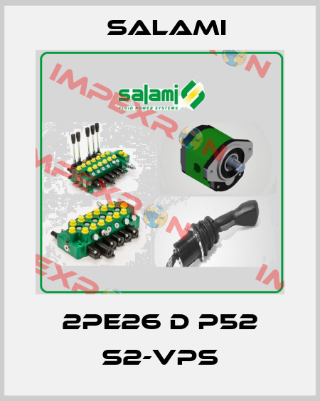 2PE26 D P52 S2-VPS Salami
