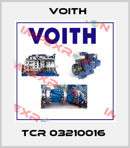 TCR 03210016  Voith