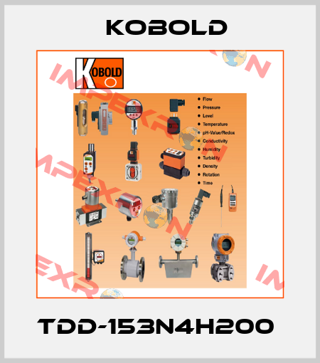 TDD-153N4H200  Kobold