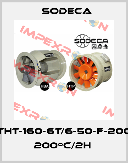 THT-160-6T/6-50-F-200  200ºC/2H  Sodeca