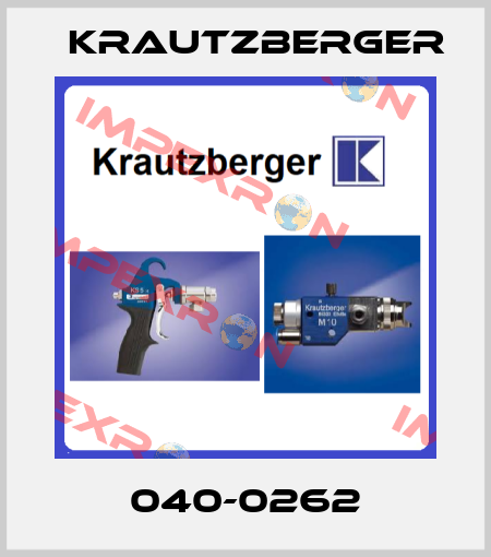 040-0262 Krautzberger