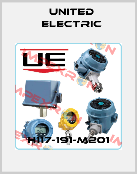 H117-191-M201 United Electric