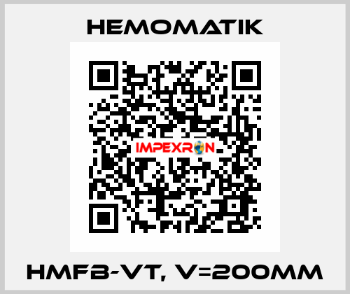 HMFB-VT, V=200mm Hemomatik