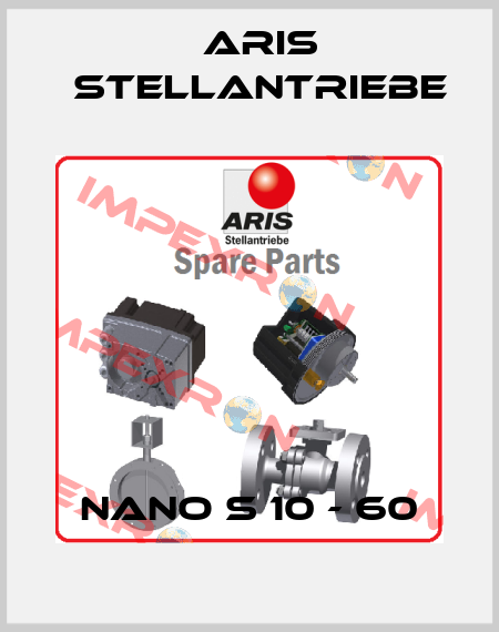 NANO S 10 - 60 ARIS Stellantriebe