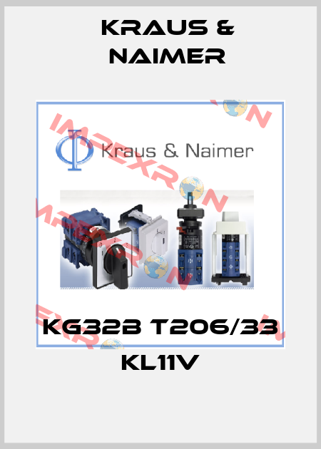 KG32B T206/33 KL11V Kraus & Naimer
