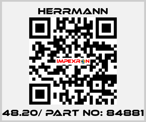48.20/ part no: 84881 Herrmann