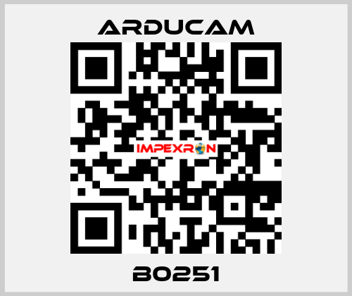 B0251 Arducam