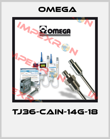 TJ36-CAIN-14G-18  Omega