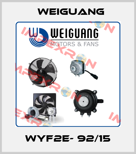WYF2E- 92/15 Weiguang