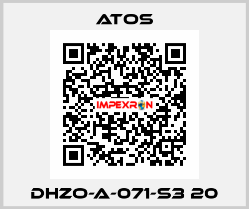 DHZO-A-071-S3 20 Atos