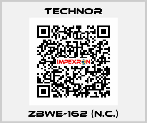 ZBWE-162 (N.C.) TECHNOR