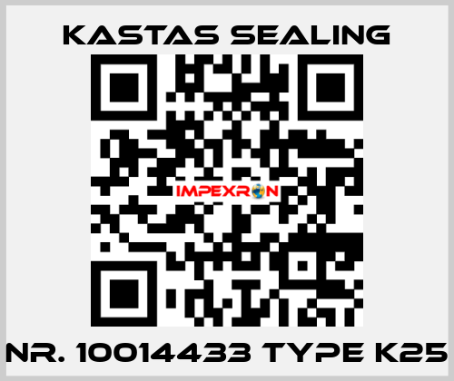 Nr. 10014433 Type K25 Kastas Sealing