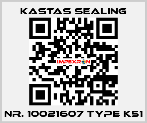 Nr. 10021607 Type K51 Kastas Sealing