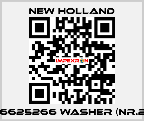 86625266 washer (Nr.21) New Holland
