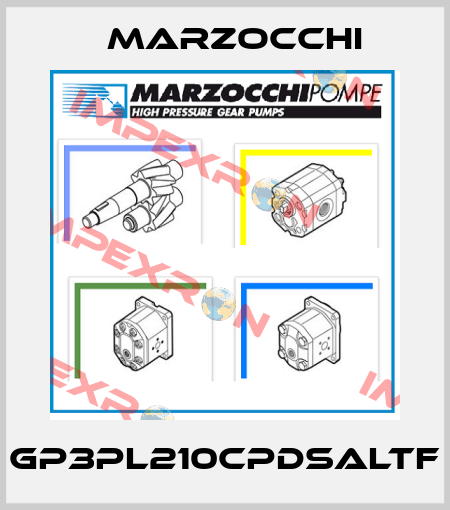GP3PL210CPDSALTF Marzocchi