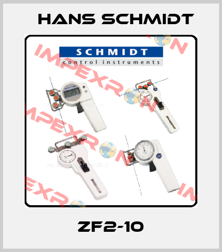 ZF2-10 Hans Schmidt
