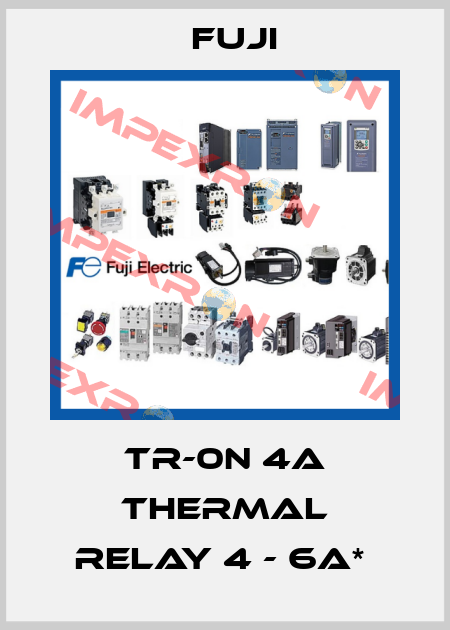 TR-0N 4A THERMAL RELAY 4 - 6A*  Fuji