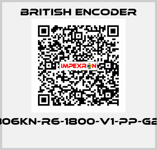 TR1-MWB06KN-R6-1800-V1-PP-G2-ST-IP50  British Encoder
