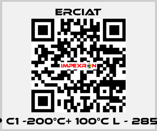TYP C1 -200°C+ 100°C L - 285MM ERCIAT