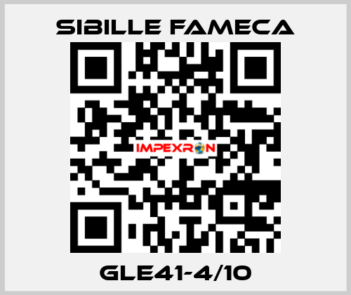 GLE41-4/10 Sibille Fameca
