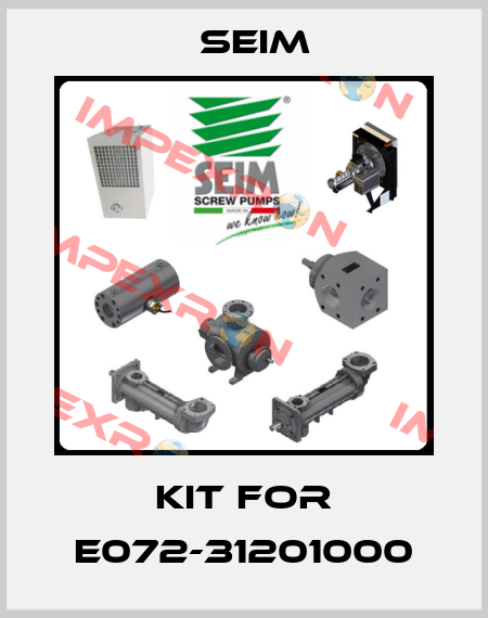 Kit for E072-31201000 Seim