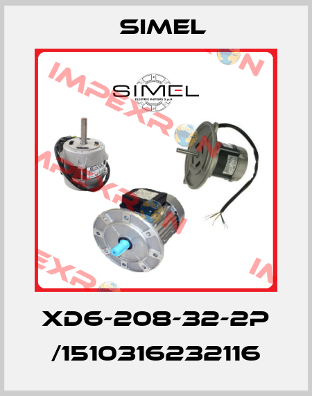 XD6-208-32-2P /1510316232116 Simel