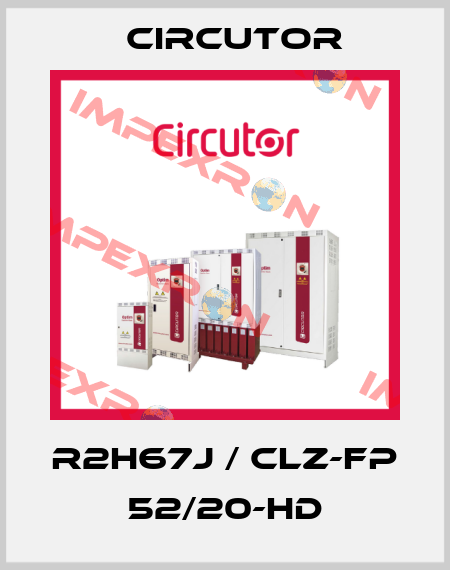 R2H67J / CLZ-FP 52/20-HD Circutor