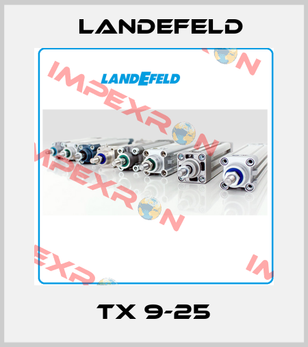 TX 9-25 Landefeld