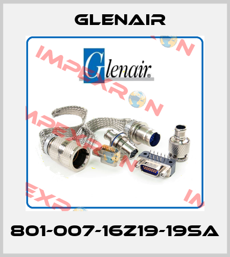 801-007-16Z19-19SA Glenair