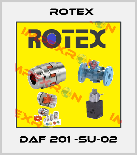 DAF 201 -SU-02 Rotex