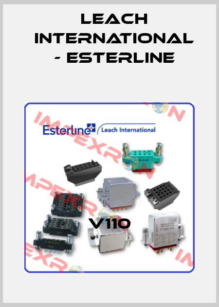 V110 Leach International - Esterline