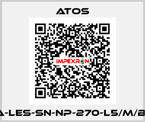 DPZA-LES-SN-NP-270-L5/M/BEI 50 Atos