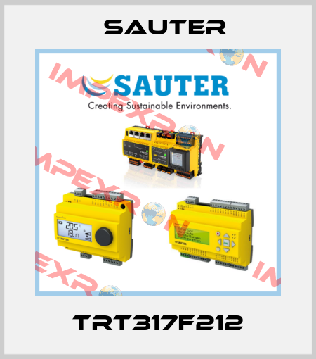 TRT317F212 Sauter