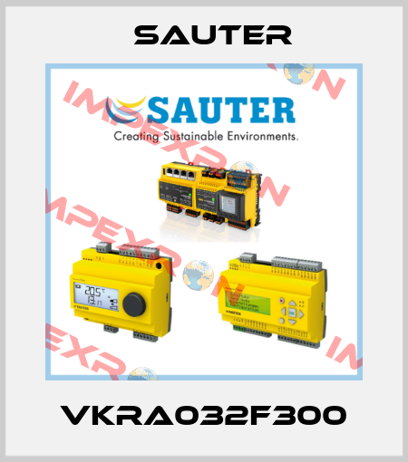 VKRA032F300 Sauter