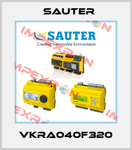 VKRA040F320 Sauter