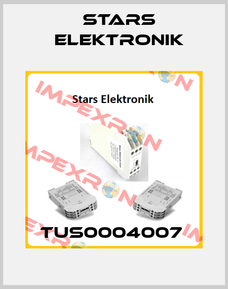 TUS0004007  Stars Elektronik