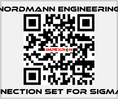 Connection set for SIGMA 53 NORDMANN ENGINEERING
