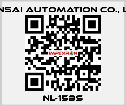 NL-15BS KANSAI Automation Co., Ltd.