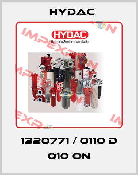 1320771 / 0110 D 010 ON Hydac