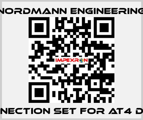 Connection set for AT4 D834 NORDMANN ENGINEERING