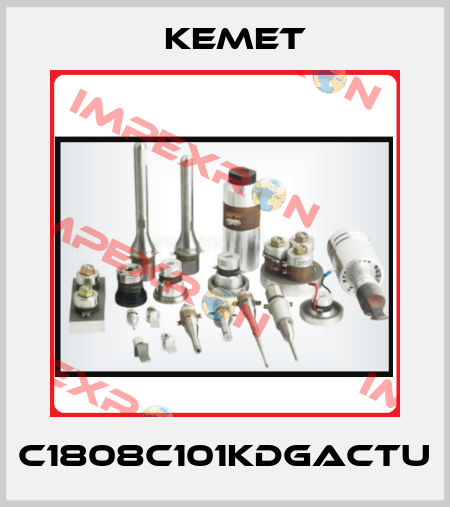 C1808C101KDGACTU Kemet