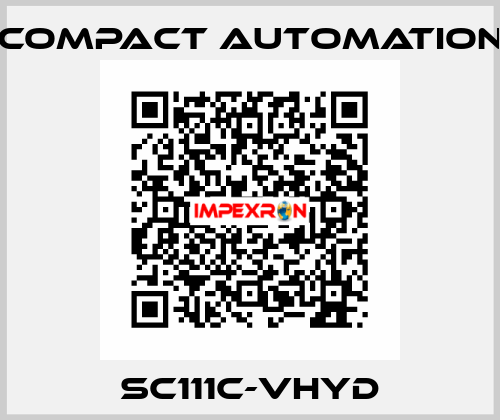 SC111C-VHYD COMPACT AUTOMATION