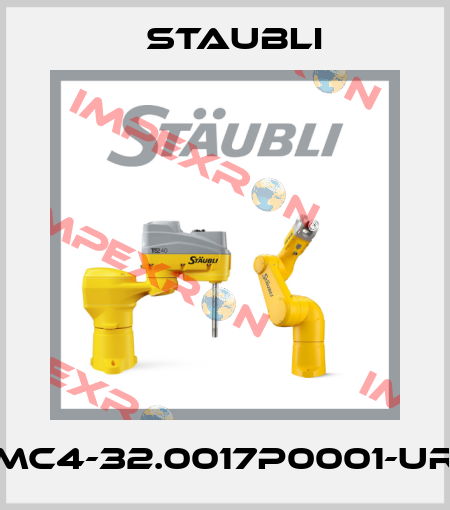 MC4-32.0017P0001-UR Staubli